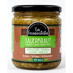 Chucrut Repollo Verde La Fermentista 400 g
