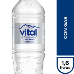 Agua Mineral Vital Gasificada 1.6 L
