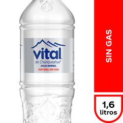 Agua Mineral Vital Sin Gas 1.6 L
