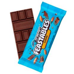 Mr. Beast Feastables Almond Choco 60 g 2 un.