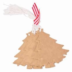 Etiquetas de Papel Craft 10 un.