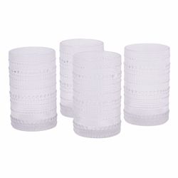 Set 4 Vasos Altos Vintage