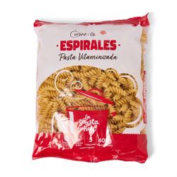 Espirales Vitaminizados Cuisine & Co 400 g