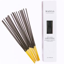 Incienso Citrus Basil 20 un