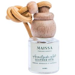 Aromatizador de Auto Leather Oud 10 ml