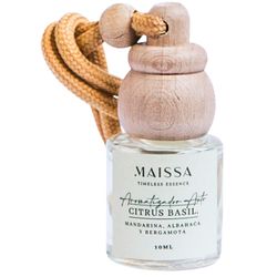 Aromatizador de Auto Citrus Basil 10 ml