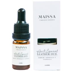 Aceite Esencial Leather Oud 10 ml
