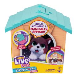 Set Juego Casa Perrito Little Live Pets