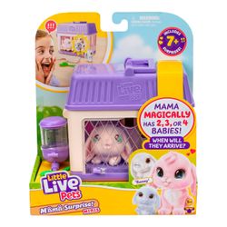 Set Juego Mamá Sorpresa Little Live Pets
