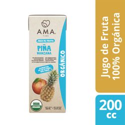 Jugo Ama Orgánico Manzana Piña 200 cc