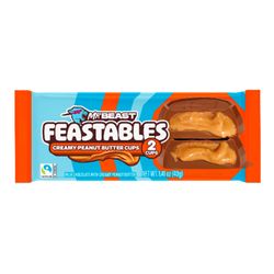 Mr Beast Feastables Peanut Butter Cups 40 g
