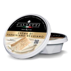 Crema de Queso Calzetti Parmesano 125 g