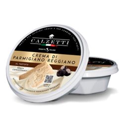 Crema de Queso Calzetti Parmesano Truffa 125 g
