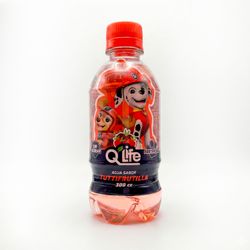 Agua Saborizada Qlife Tuttifrutti Paw Patrol 300 cc