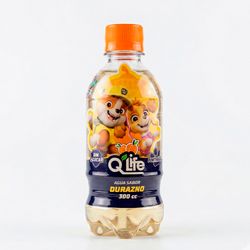 Agua Saborizada Qlife Durazno Paw Patrol 300 cc