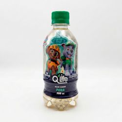 Agua Saborizada Qlife Pera Paw Patrol 300 cc