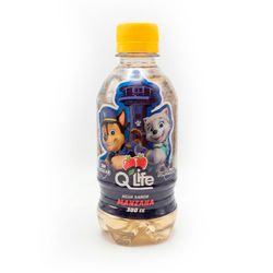 Agua Saborizada Qlife Manzana Paw Patrol 300 cc
