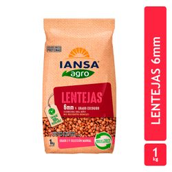 Lentejas 6 mm Iansa Agro 1 kg