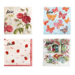 Servilletas Atelier 20 un.