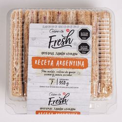 Sándwich Tipo Argentino Serrano con Queso Cremoso 350 g