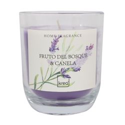 Vela Frutos del Bosque & Canela