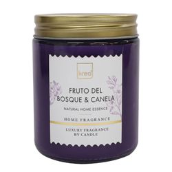 Vela Frutos del Bosque & Canela