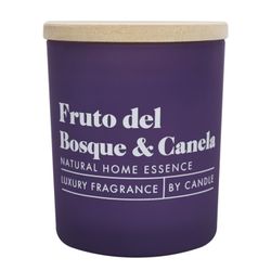 Vela Frutos del Bosque & Canela
