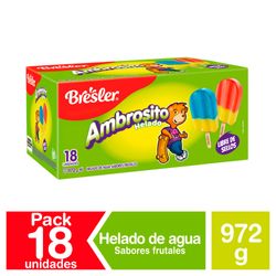 Helado Bresler Ambrosito Multipack 54 g 18 un.
