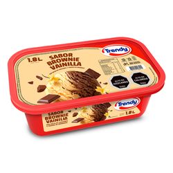 Helado Trendy Brownie Vainilla 1.8 L