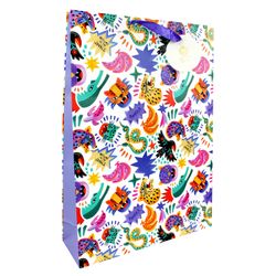 Bolsa de Regalo Extra Grande Welcome To The Jungle Ascott