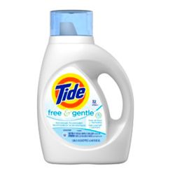 Detergente Líquido Tide High Concentrado FreeGentle 25 Cargas 1 L