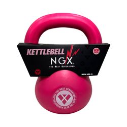 Pesa Kettlebell NGX Fucsia 8 lb