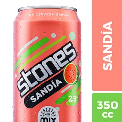 Cerveza Stones Sandía 2.5° Lata 350 cc
