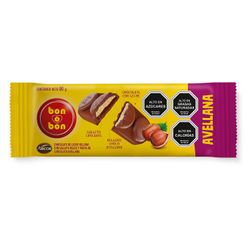Tableta Galleta Bon o Bon Avellanas 90 g