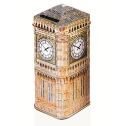 Té Ahmad Alcancía Big Ben 20 Bolsas