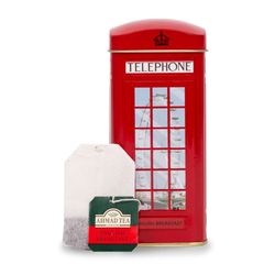 Té Ahmad Alcancía Londres 20 Bolsas