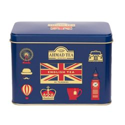 Té Ahmad Cofre Colección 20 Bolsas