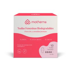 Toallas Higiénicas Bio Motherna Normal 10 un.
