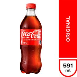 Bebida Coca-Cola Original 591 ml