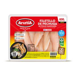 Filetillos de Pechuga de Pollo Ariztía 830 g