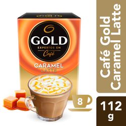 Café Sobres Gold Tentaciones Caramelo 8 un. 22 g, 120 g neto