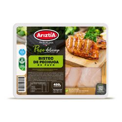 Bistec de Pechuga de Pavo Ariztía 450 g
