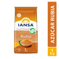 Azúcar Rubia Iansa 1 kg