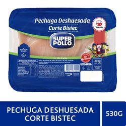 Bistec de Pechuga Deshuesada 530 g