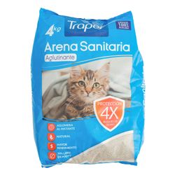 Arena Sanitaria Traper Aglutinante 4 kg