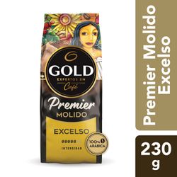Café Gold Premier Excelso Molido 250 g