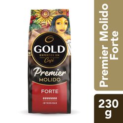 Café Molido Gold Premier Forte 230 g
