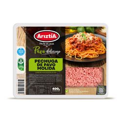 Carne Molida Ariztía Pechuga Pavo 400 g