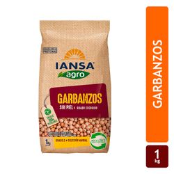 Garbanzos Pelados Iansa Agro 1 kg