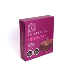 Brownie Entrelagos Chocolate Nuez 248 g 4 un.